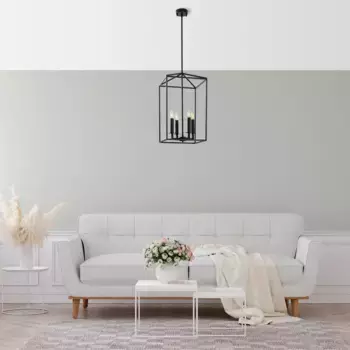 Люстра Opviq, черный