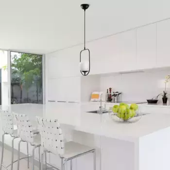 Люстра Opviq, черный