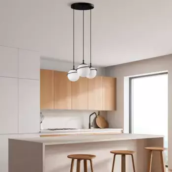 Люстра Opviq, черный