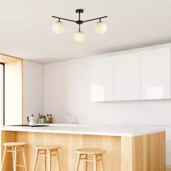 Люстра Opviq, черный