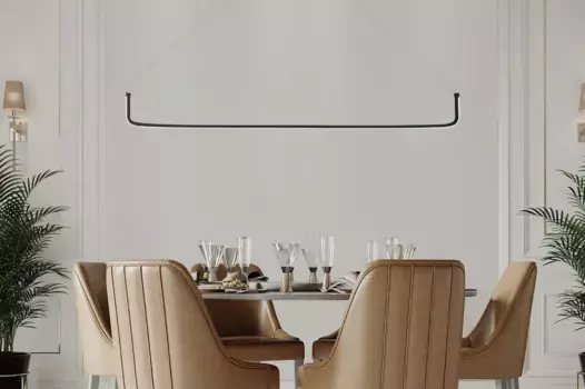 Люстра Opviq, черный