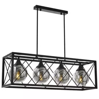 Люстра Opviq, черный