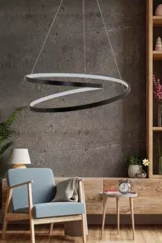 Люстра Opviq, черный