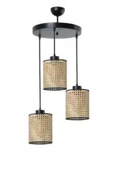 Люстра Opviq, черный