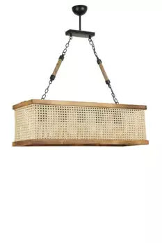 Люстра Opviq, черный