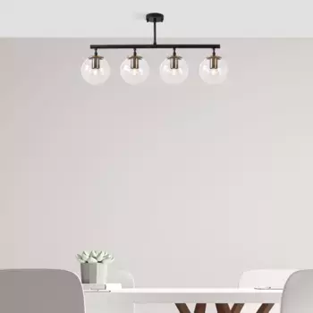 Люстра Opviq, черный