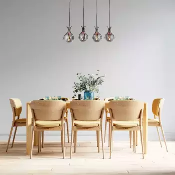 Люстра Opviq, черный