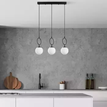 Люстра Opviq, черный