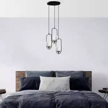 Люстра Opviq, черный