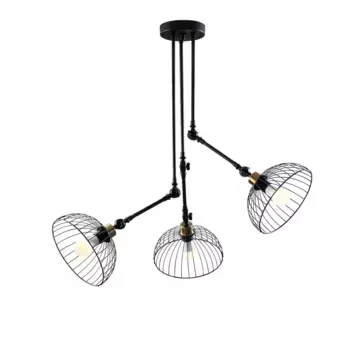 Люстра Opviq, черный