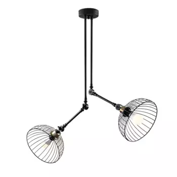 Люстра Opviq, черный