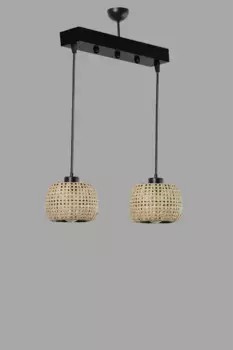 Люстра Opviq, черный