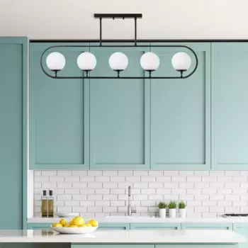 Люстра Opviq, черный