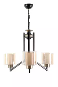 Люстра Opviq, черный