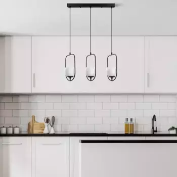 Люстра Opviq, черный