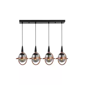 Люстра Opviq, черный