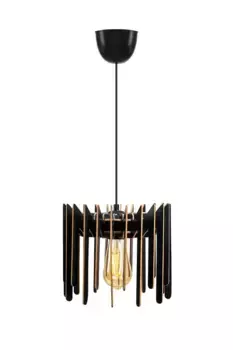 Люстра Opviq, черный