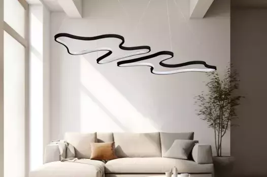 Люстра Opviq, черный