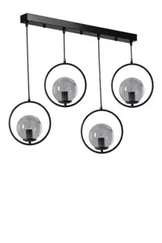 Люстра Opviq, черный