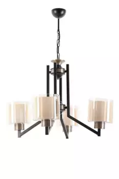 Люстра Opviq, черный