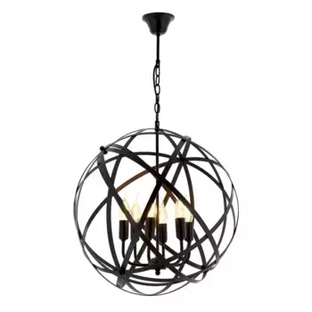 Люстра Opviq, черный