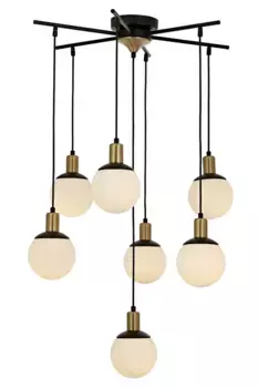 Люстра Opviq, черный