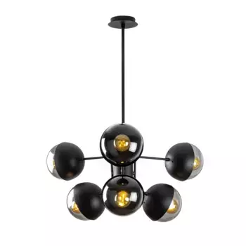 Люстра Opviq, черный