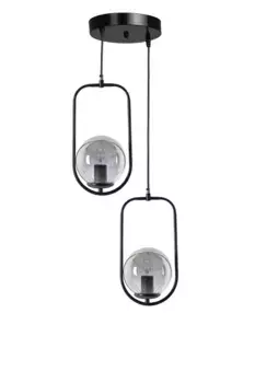 Люстра Opviq, черный