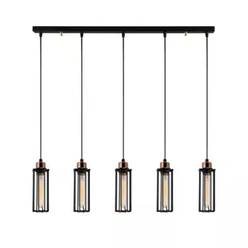 Люстра Opviq, черный