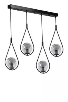 Люстра Opviq, черный