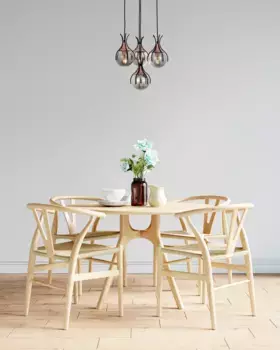 Люстра Opviq, черный