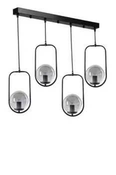 Люстра Opviq, черный