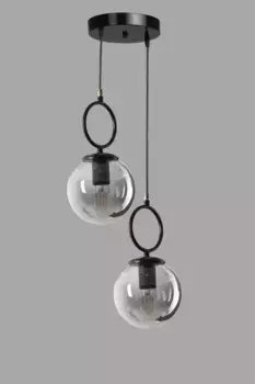 Люстра Opviq, черный