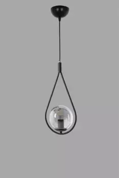 Люстра Opviq, черный