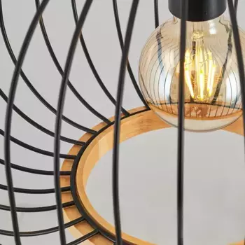 Люстра Opviq, черный