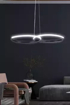 Люстра Opviq, черный