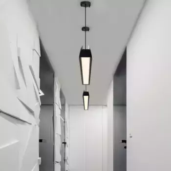 Люстра Opviq, черный