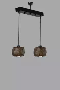 Люстра Opviq, цвет Bronze