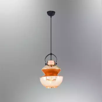 Люстра Opviq, коричневый