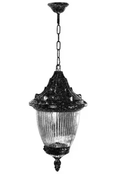 Люстра Opviq, коричневый