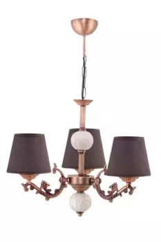 Люстра Opviq, коричневый