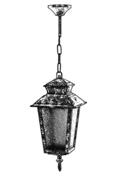 Люстра Opviq, коричневый