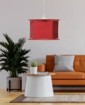 Люстра Opviq, красный