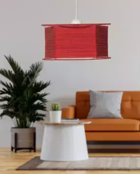 Люстра Opviq, красный