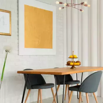 Люстра Opviq, медный