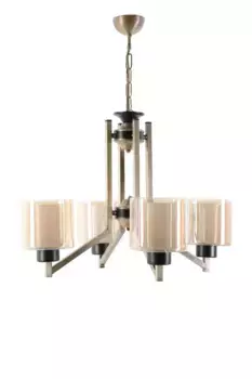 Люстра Opviq, медный