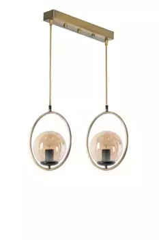 Люстра Opviq, медный