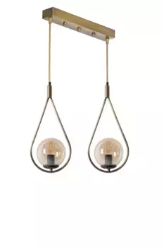 Люстра Opviq, медный