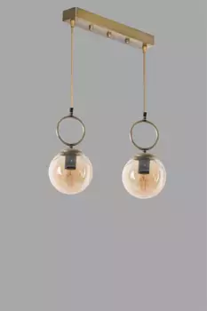 Люстра Opviq, медный