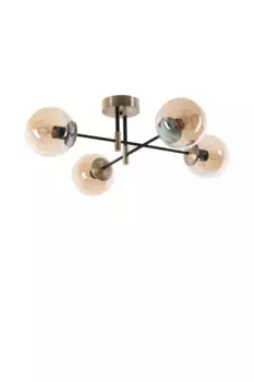 Люстра Opviq, медный